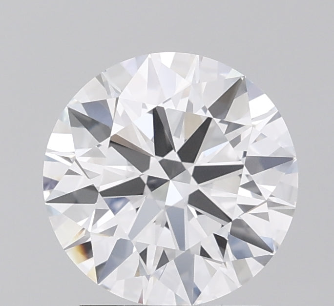 2.1ct Round E VVS1 Lab Created Diamond
