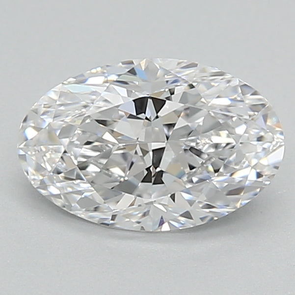 0.92ct Oval D VVS2 Lab Created Diamond