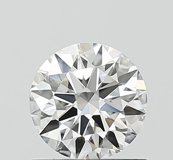 0.57ct Round D VVS2 Lab Created Diamond
