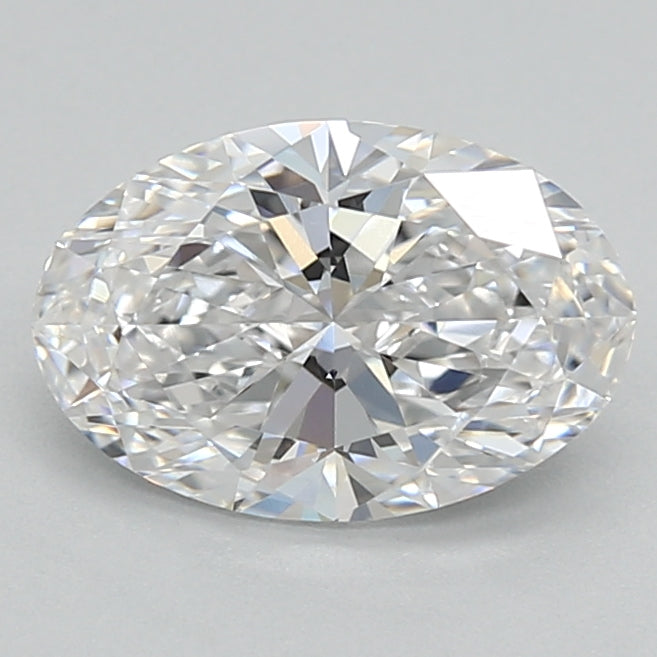0.99ct Oval D VVS1 Lab Created Diamond