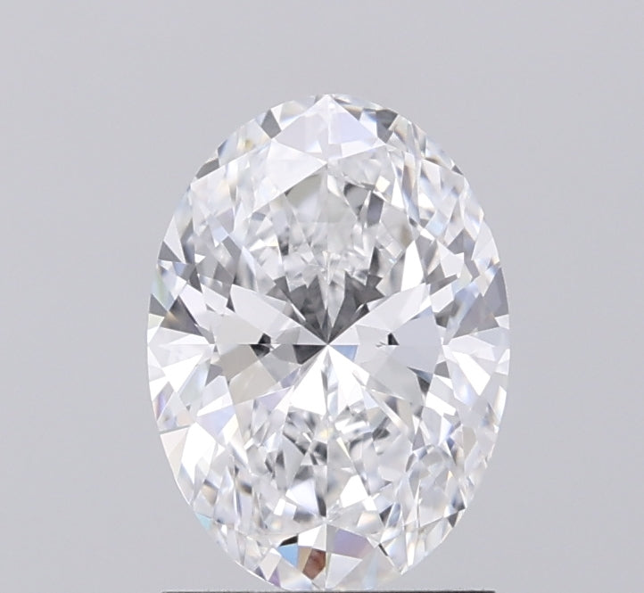 1.53ct Oval D VVS1 Lab Created Diamond