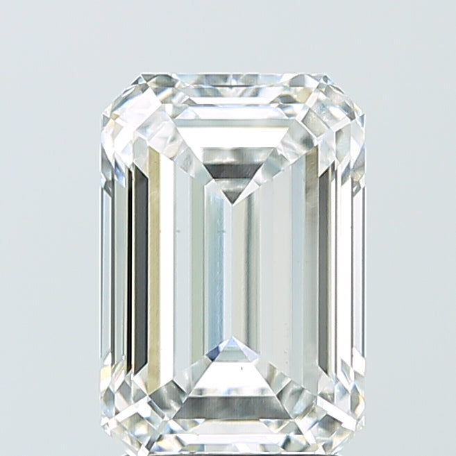 3.05ct Emerald D VS1 Lab Created Diamond