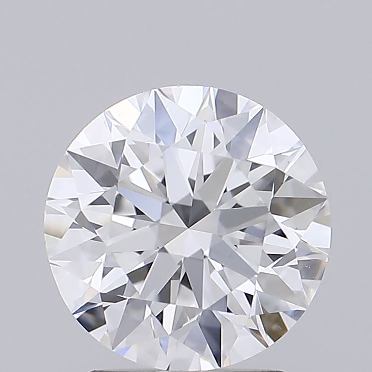 2.36ct Round D VVS2 Lab Created Diamond