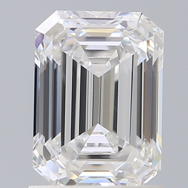 1.57ct Emerald E VVS2 Lab Created Diamond