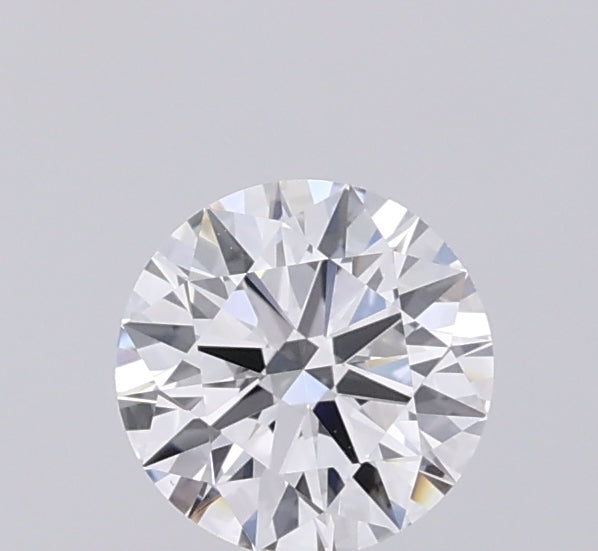 0.75ct Round E VVS2 Lab Created Diamond
