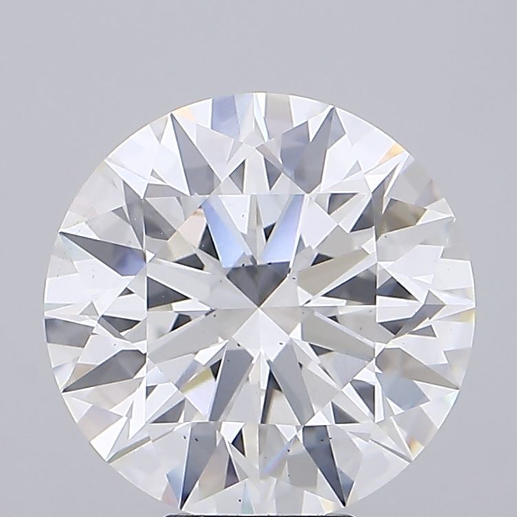 8.39ct Round F VS2 Lab Created Diamond