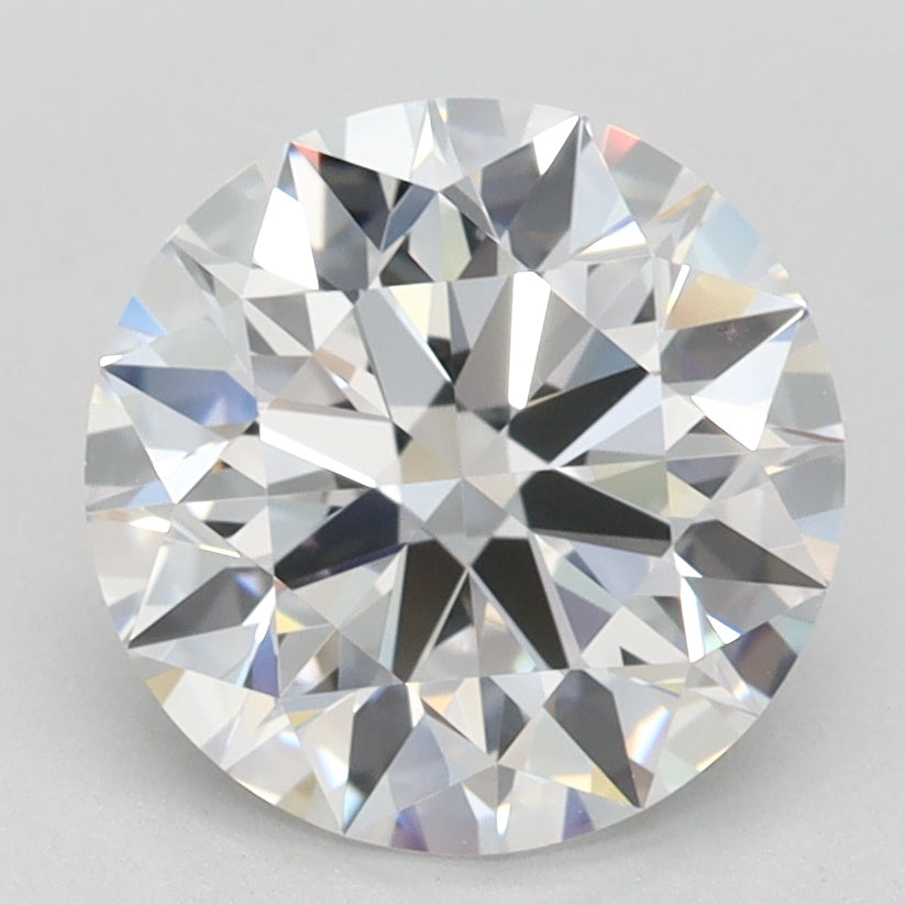 2.01ct Round D VVS1 Lab Created Diamond