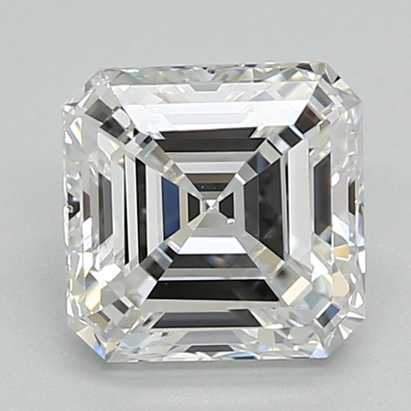 1.42ct Asscher E VS2 Lab Created Diamond