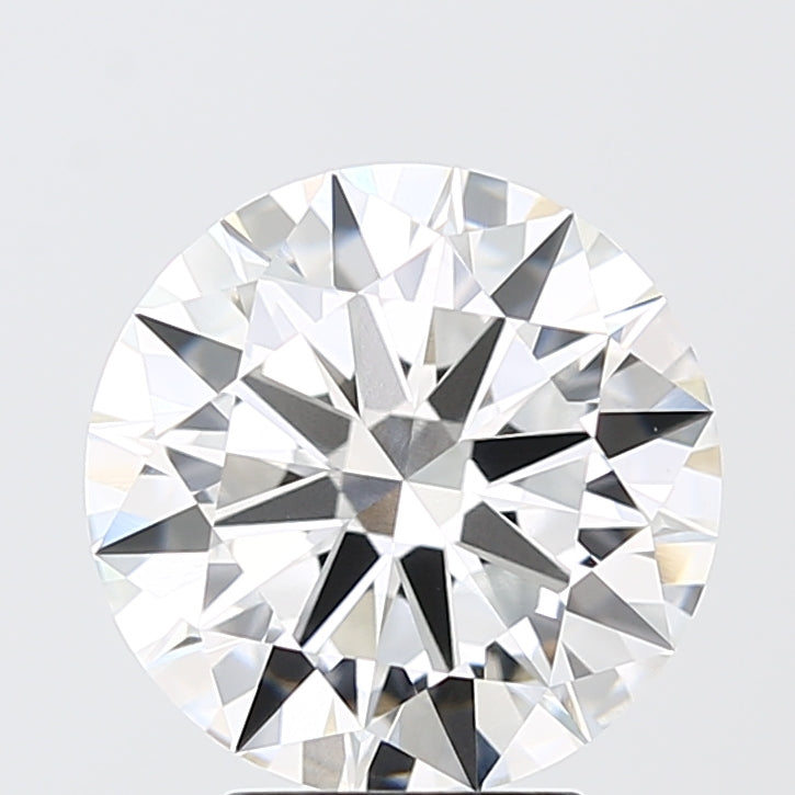 4.01ct Round F VVS2 Lab Created Diamond