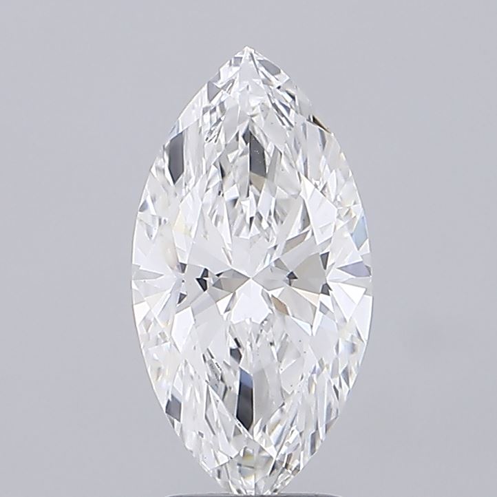 3.03ct Marquise F VVS2 Lab Created Diamond
