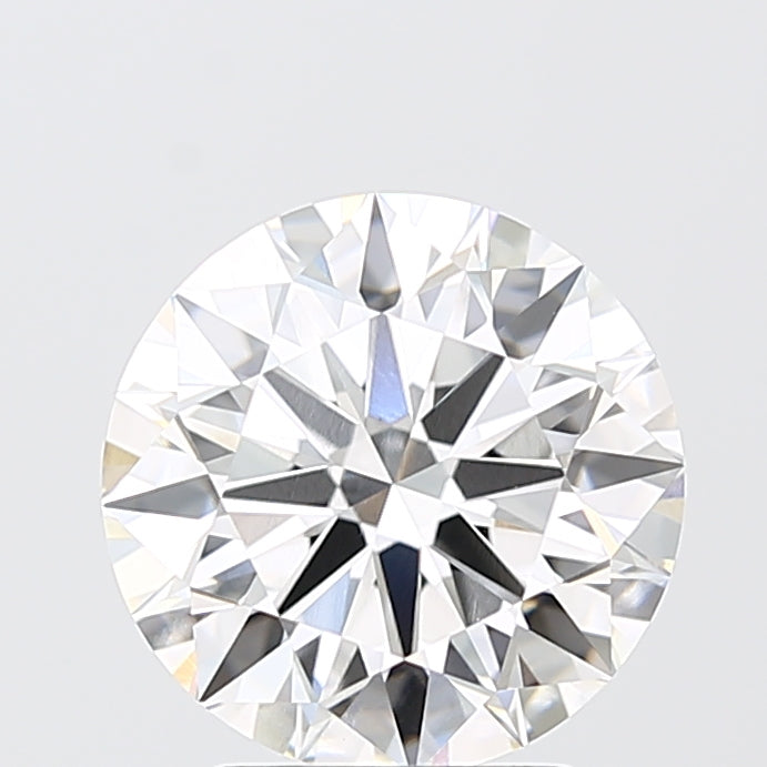 3.06ct Round E VVS2 Lab Created Diamond