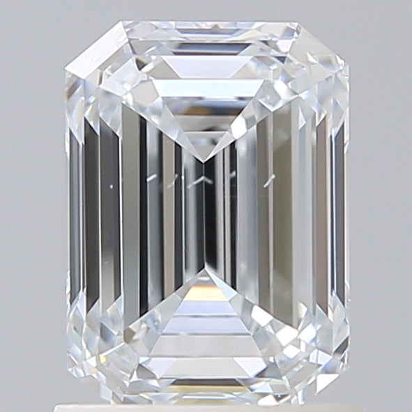 1.5ct Emerald G VS2 Lab Created Diamond