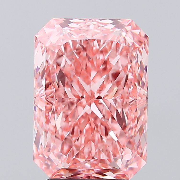 4.1ct Radiant VS1 Lab Created Diamond