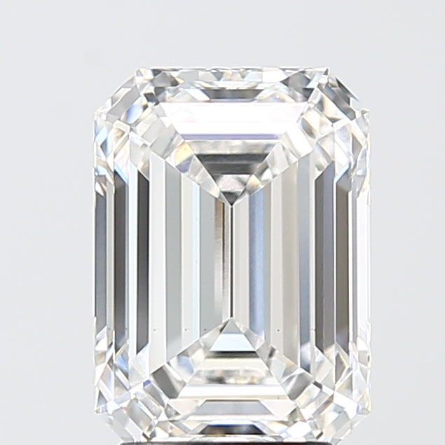 3.09ct Emerald E VS1 Lab Created Diamond