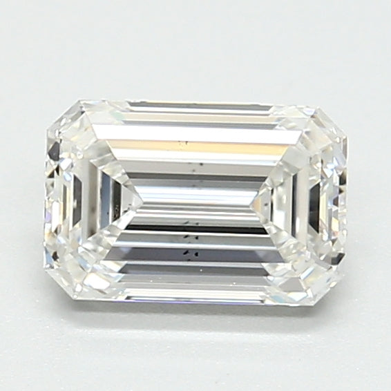 0.96ct Emerald E VVS1 Lab Created Diamond