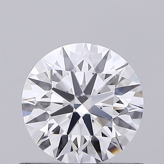 0.53ct Round D VVS2 Lab Created Diamond
