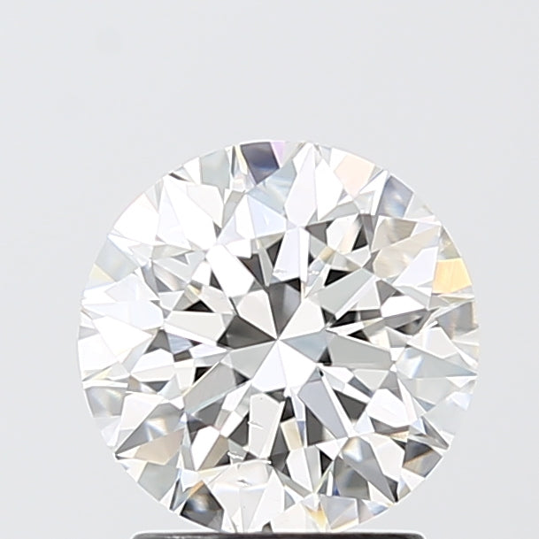 2.01ct Round F VS2 Lab Created Diamond