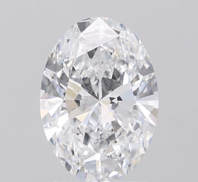 1.54ct Oval D VVS1 Lab Created Diamond