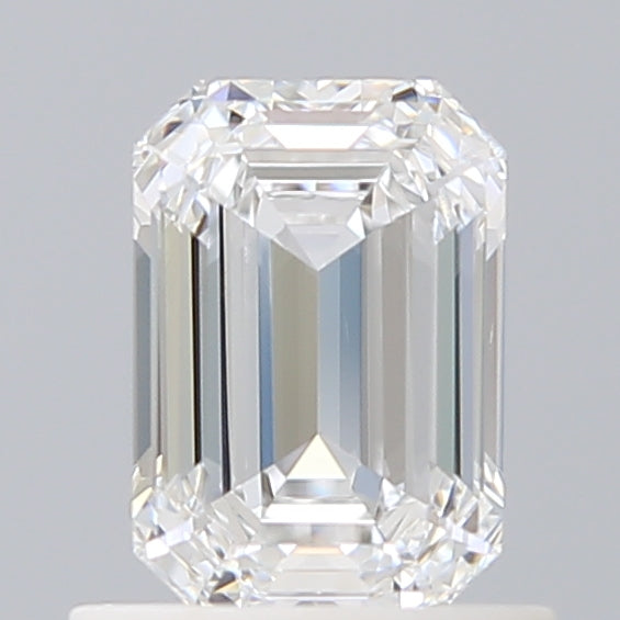 0.92ct Emerald D VS1 Lab Created Diamond