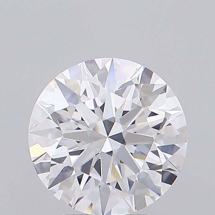 2.17ct Round D VVS2 Lab Created Diamond