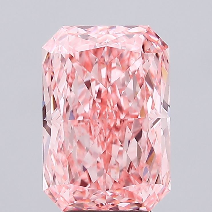 4.08ct Radiant VS1 Lab Created Diamond