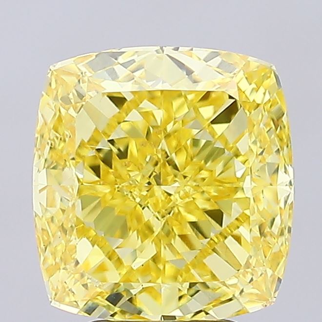 4.01ct Cushion VS2 Lab Created Diamond