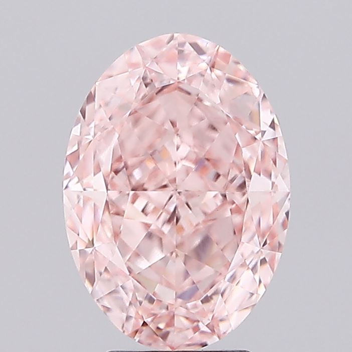 5.02ct Oval VVS2 Lab Created Diamond
