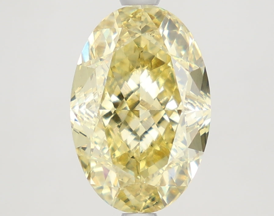 3.26ct Oval VS1 Lab Created Diamond