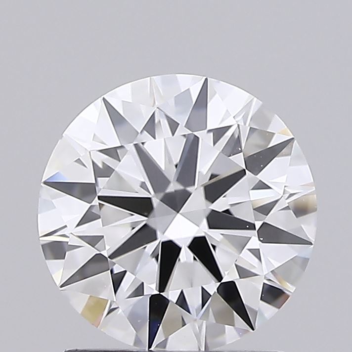 1.51ct Round D VVS2 Lab Created Diamond