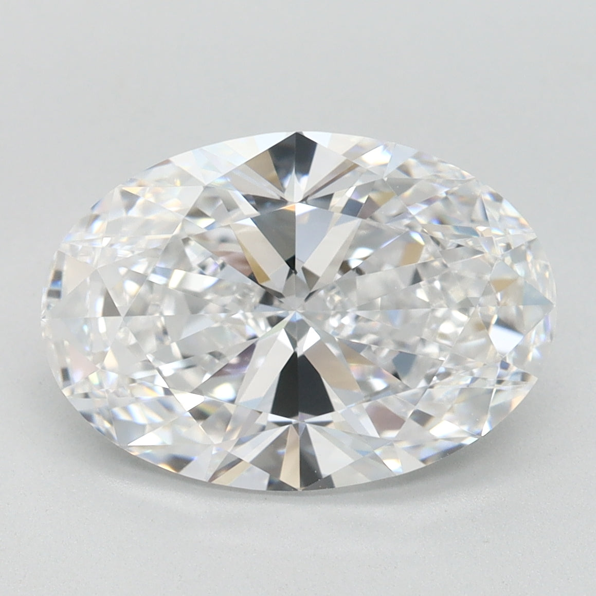 3.01ct Oval D IF Lab Created Diamond