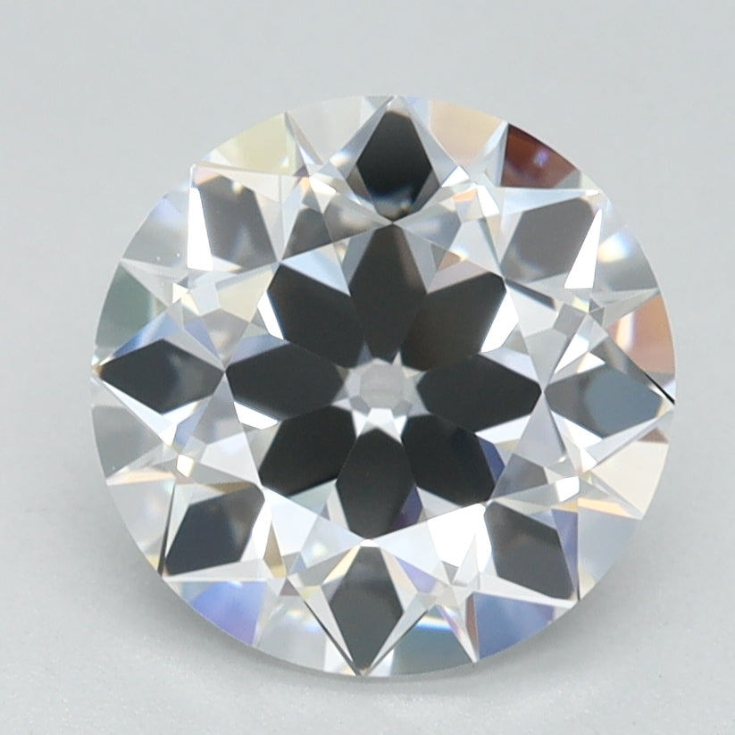 1.68ct Round D IF Lab Created Diamond