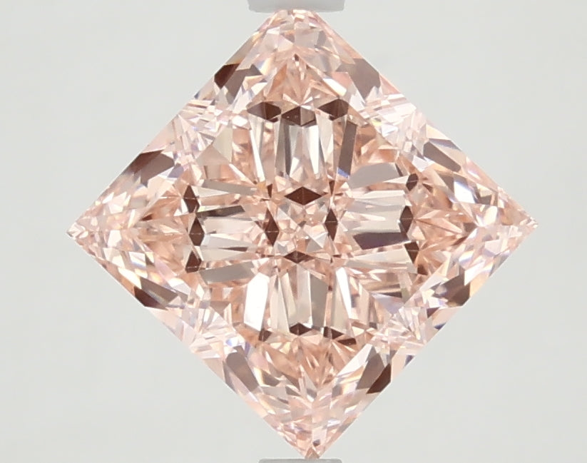 2.63ct Princess VVS2 Lab Created Diamond