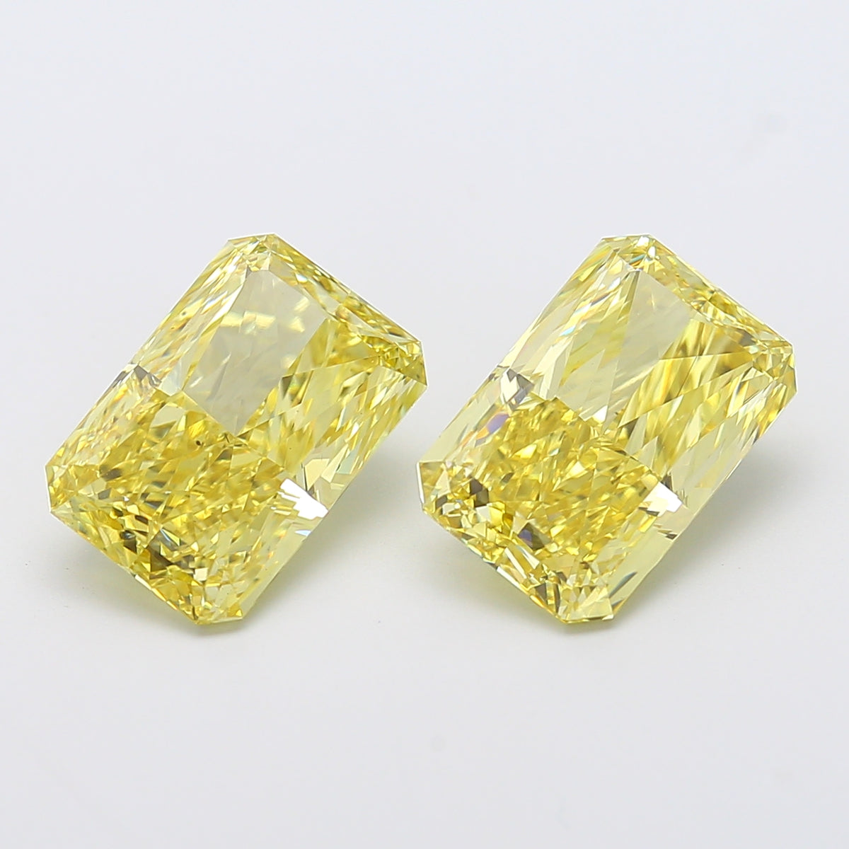 5.1ct Radiant VS1 Lab Created Diamond