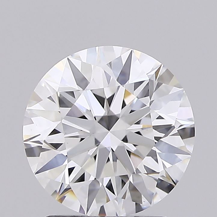 2.09ct Round E VVS2 Lab Created Diamond