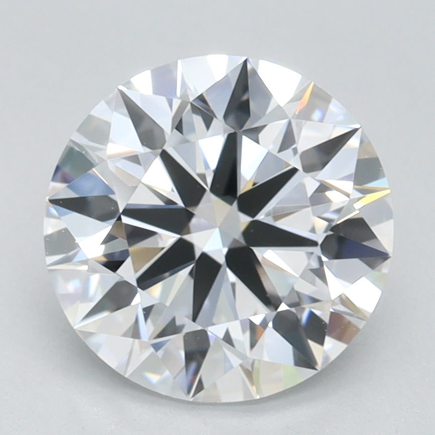 2.02ct Round D IF Lab Created Diamond