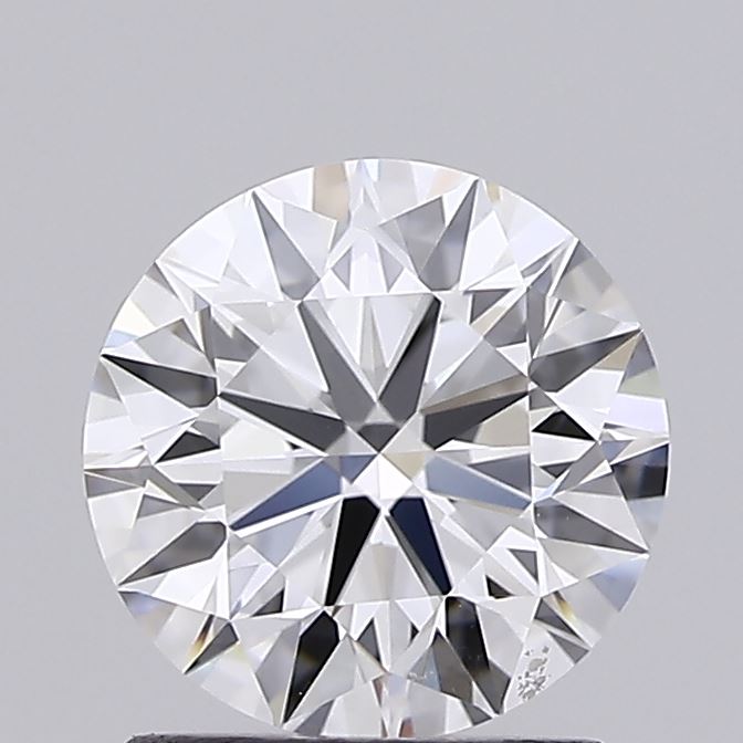 1.5ct Round D VS1 Lab Created Diamond