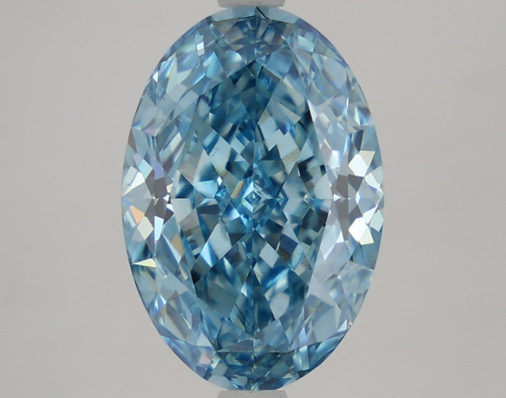 3.86ct Oval VS1 Lab Created Diamond