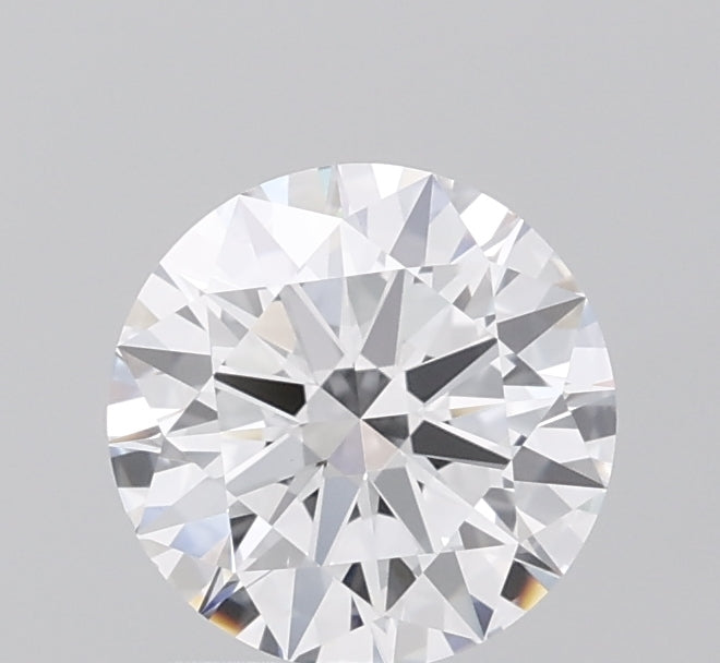 1.51ct Round D VVS2 Lab Created Diamond
