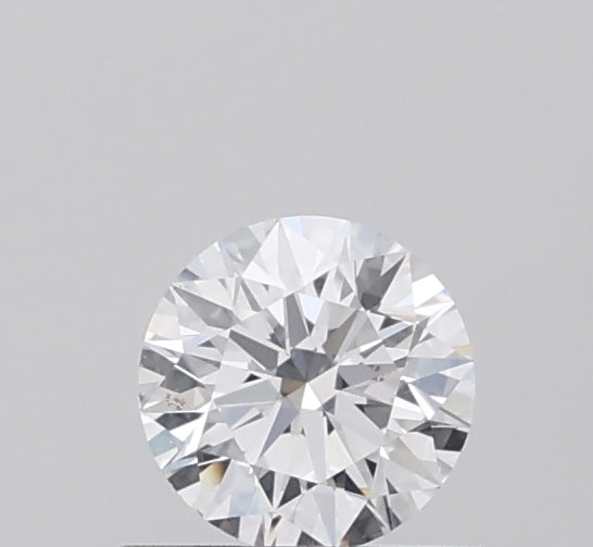 0.56ct Round D VVS2 Lab Created Diamond