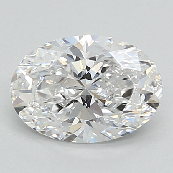 0.92ct Oval D VS1 Lab Created Diamond