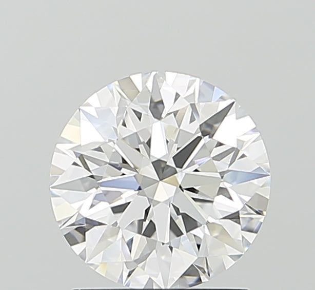 1.52ct Round D IF Lab Created Diamond