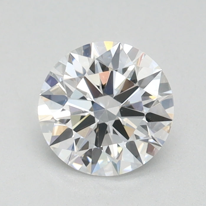 0.57ct Round D VVS1 Lab Created Diamond