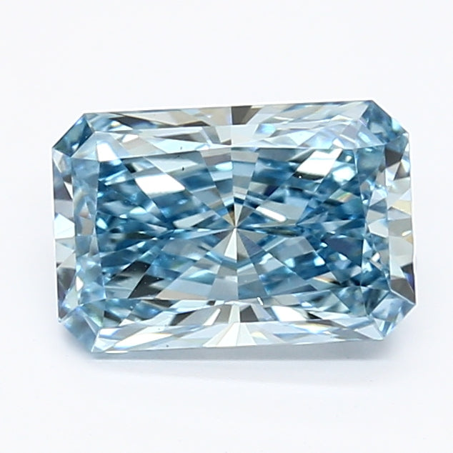 1.34ct Radiant VS1 Lab Created Diamond