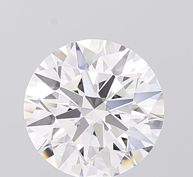 2.05ct Round D VVS2 Lab Created Diamond
