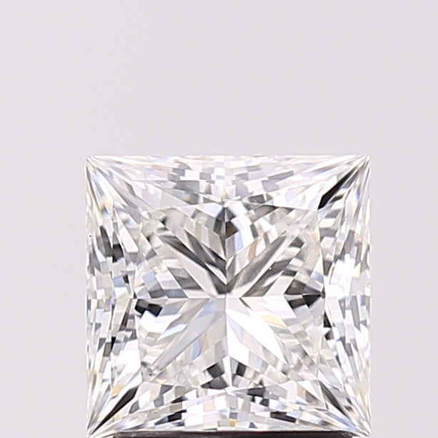 2.09ct Princess E VS1 Lab Created Diamond