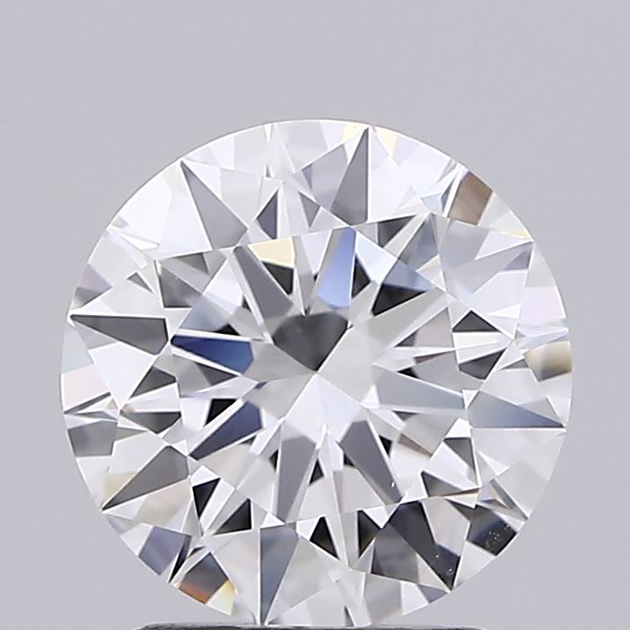 2.19ct Round D VVS2 Lab Created Diamond