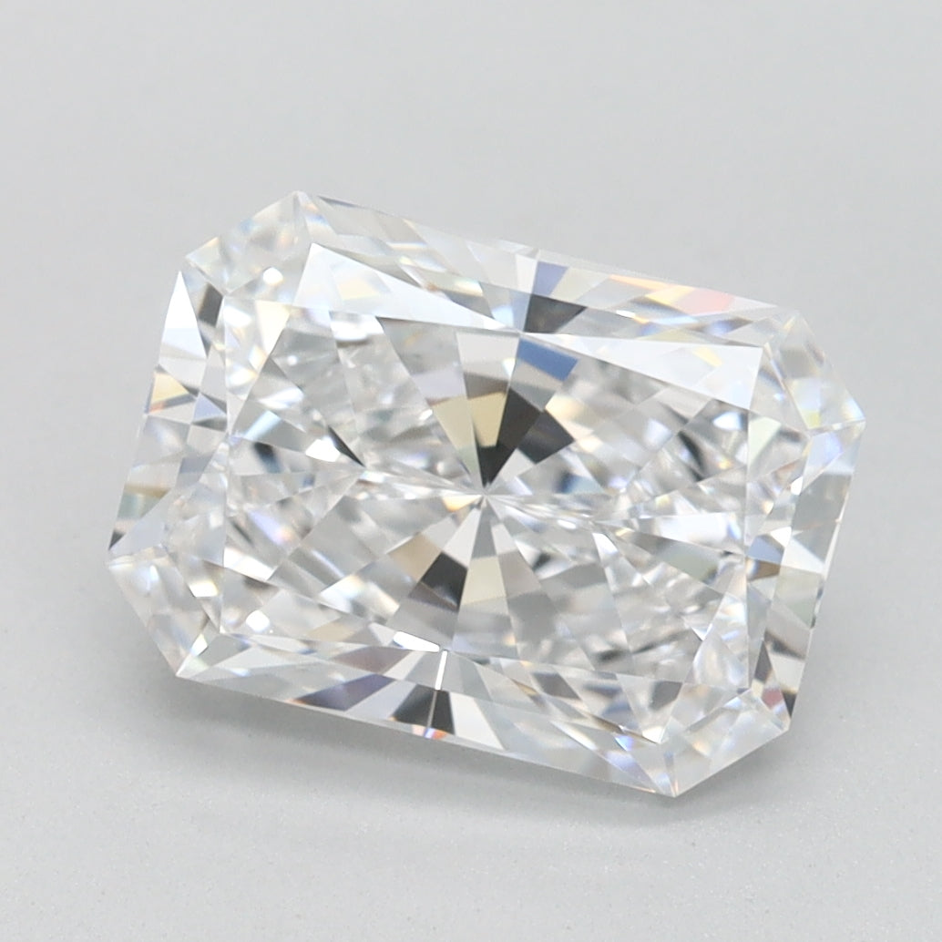 2.15ct Radiant D VVS1 Lab Created Diamond