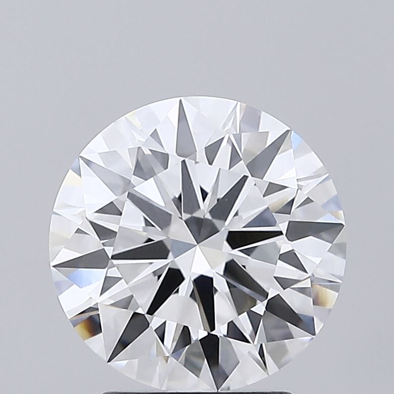 2.35ct Round E VVS2 Lab Created Diamond