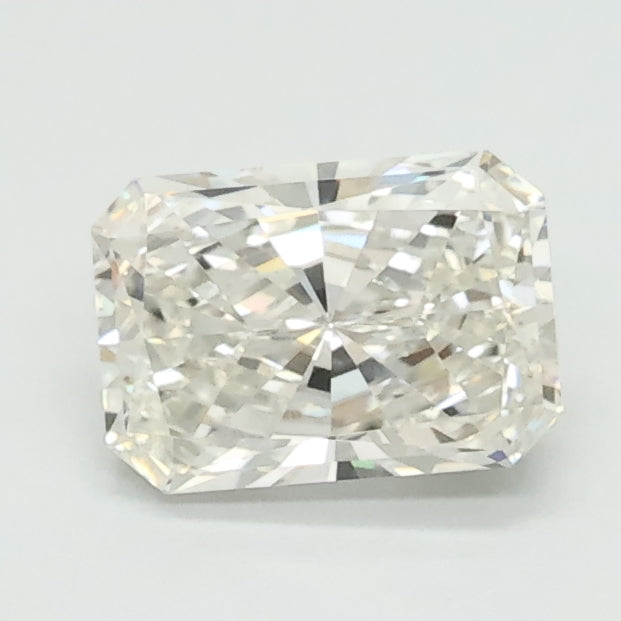 0.72ct Radiant H VVS2 Lab Created Diamond