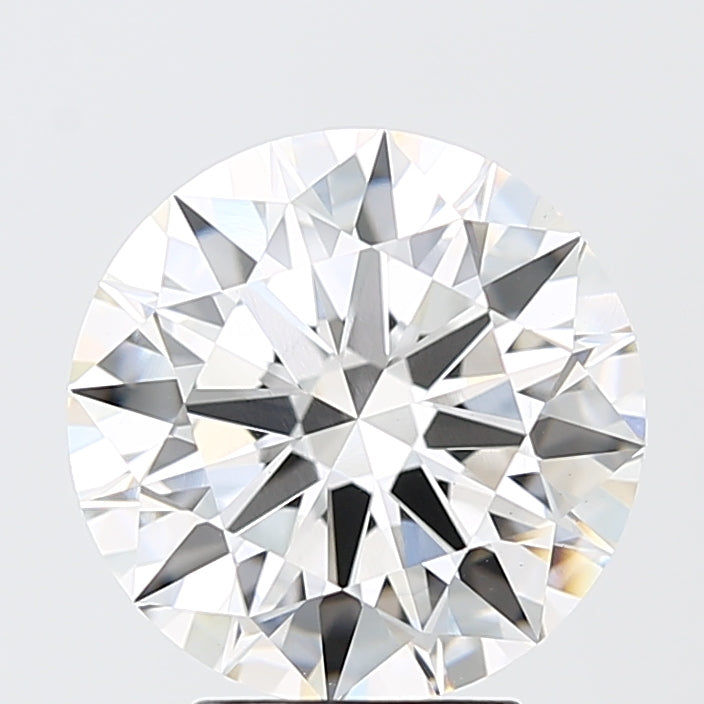 4.05ct Round F VVS2 Lab Created Diamond